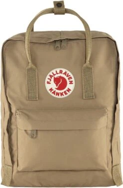 Fjallraven Fjällräven Kånken Unisex Rugzak - Clay 27 Fjallraven Fjällräven Kånken Unisex Rugzak - Clay -Fjallraven 789x1200 3