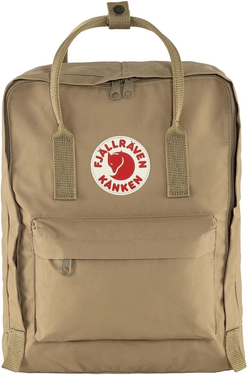 Fjallraven Fjällräven Kånken Unisex Rugzak - Clay 14 Fjallraven Fjällräven Kånken Unisex Rugzak - Clay - Afbeelding 12