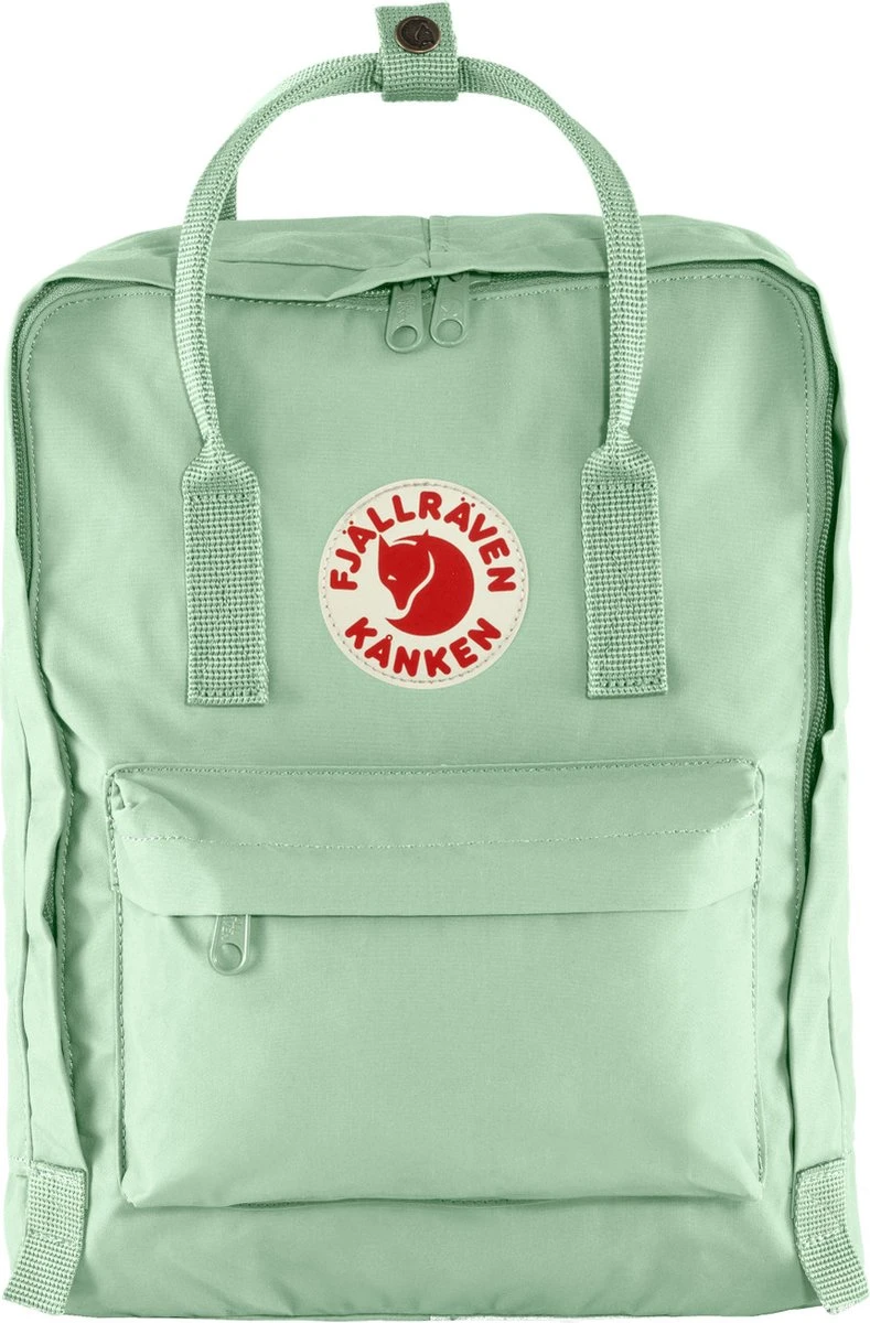 Fjallraven Fjällräven Kånken Unisex Rugzak - Mint Green 3 Fjallraven Fjällräven Kånken Unisex Rugzak - Mint Green
