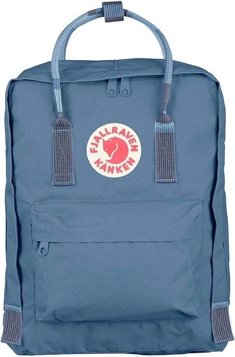 Fjallraven Fjällräven Kånken Unisex Rugzak - Blue Ridge 11 Fjallraven Fjällräven Kånken Unisex Rugzak - Blue Ridge - Afbeelding 9