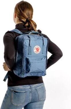 Fjallraven Fjällräven Kånken Unisex Rugzak - Blue Ridge 23 Fjallraven Fjällräven Kånken Unisex Rugzak - Blue Ridge -Fjallraven 790x1200 2