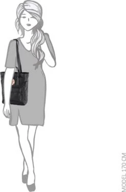 Fjallraven Fjällräven Kånken Totepack Mini Unisex Rugzak - Black 22 Fjallraven Fjällräven Kånken Totepack Mini Unisex Rugzak - Black -Fjallraven 790x1200 3