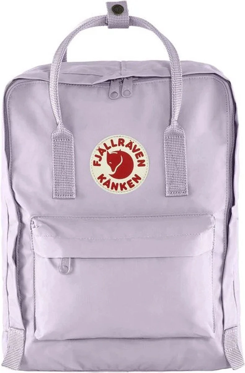 Fjallraven Fjällräven Kånken Unisex Rugzak - Pastel Lavender 10 Fjallraven Fjällräven Kånken Unisex Rugzak - Pastel Lavender - Afbeelding 8