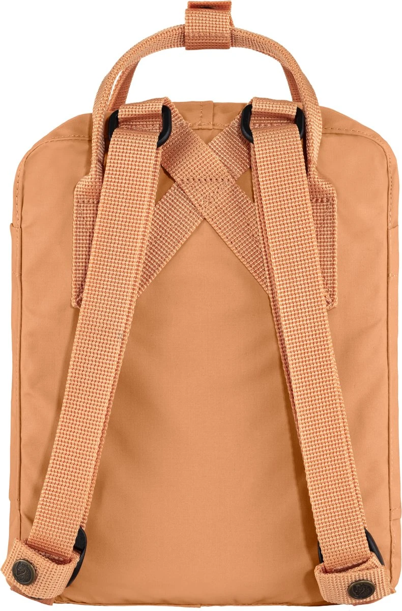 Fjallraven Fjällräven Kånken Mini Unisex Rugzak - Peach Sand 16 Fjallraven Fjällräven Kånken Mini Unisex Rugzak - Peach Sand - Afbeelding 14
