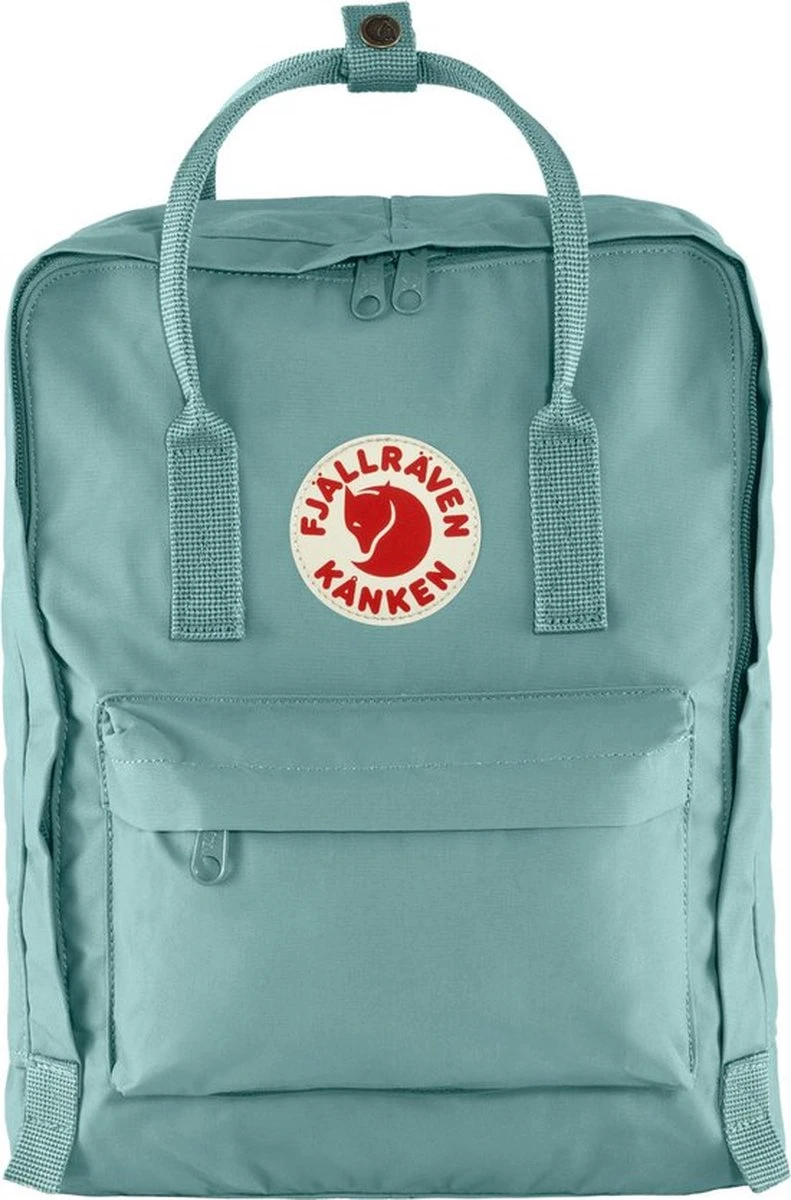 Fjallraven Fjällräven Kånken Unisex Rugzak - Sky Blue-Light Oak 22 Fjallraven Fjällräven Kånken Unisex Rugzak - Sky Blue-Light Oak - Afbeelding 20