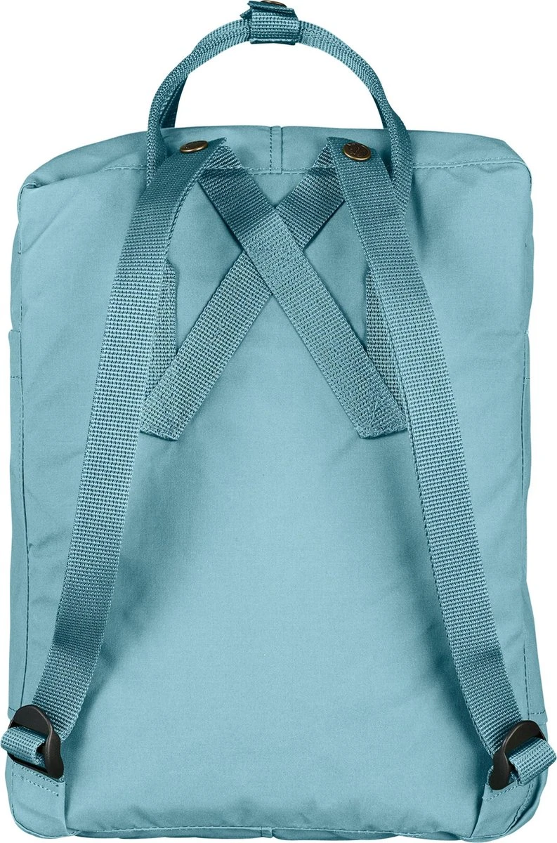 Fjallraven Fjällräven Kånken Unisex Rugzak - Sky Blue 17 Fjallraven Fjällräven Kånken Unisex Rugzak - Sky Blue - Afbeelding 15