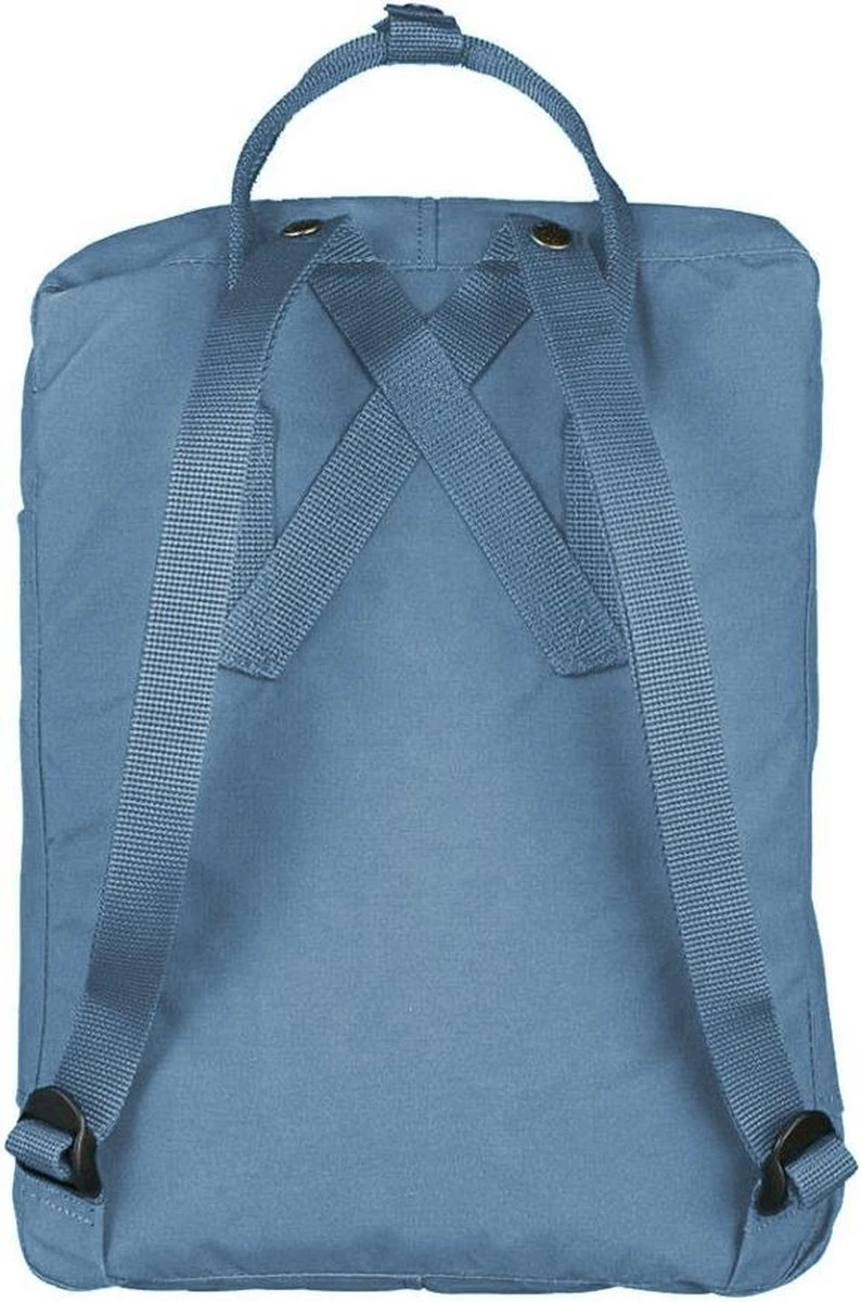 Fjallraven Fjällräven Kånken Unisex Rugzak - Blue Ridge 9 Fjallraven Fjällräven Kånken Unisex Rugzak - Blue Ridge - Afbeelding 7