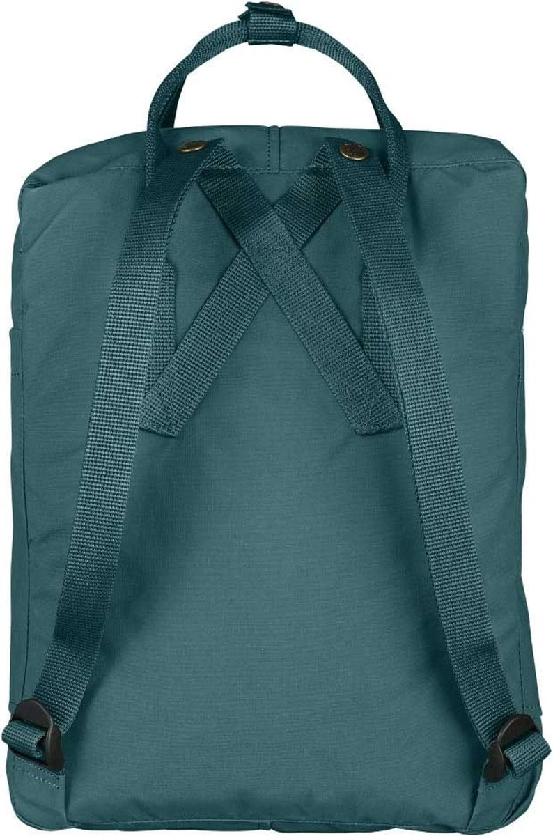 Fjallraven Fjällräven Kånken Unisex Rugzak - Sky Blue 14 Fjallraven Fjällräven Kånken Unisex Rugzak - Sky Blue - Afbeelding 12