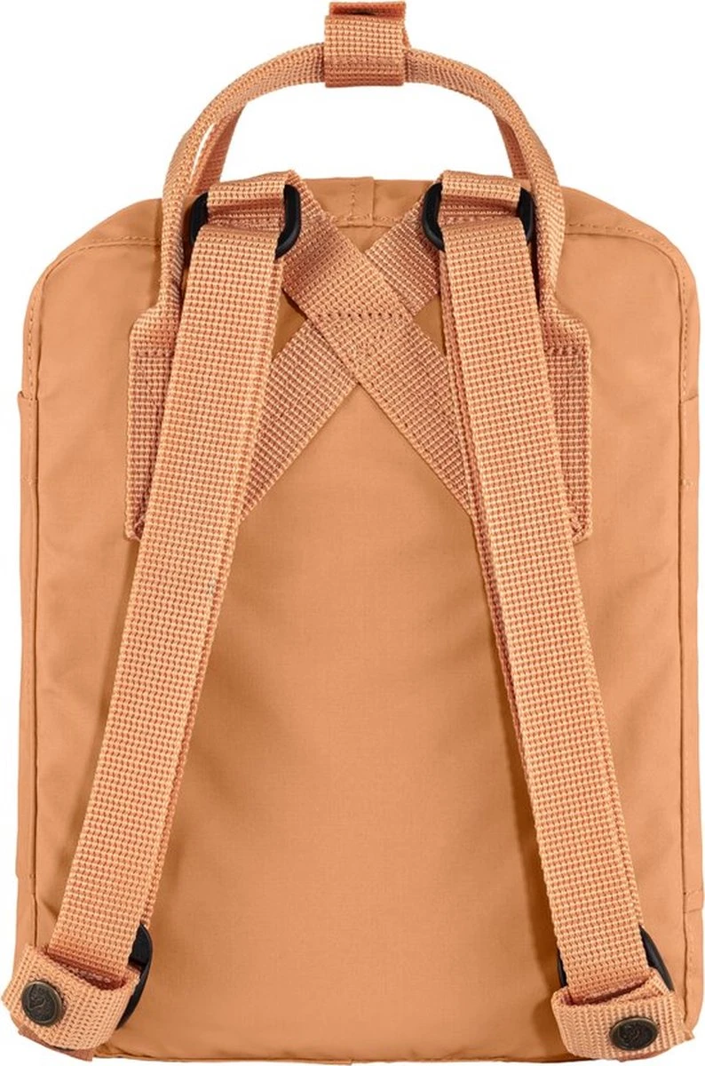 Fjallraven Fjällräven Kånken Mini Unisex Rugzak - Peach Sand 7 Fjallraven Fjällräven Kånken Mini Unisex Rugzak - Peach Sand - Afbeelding 5