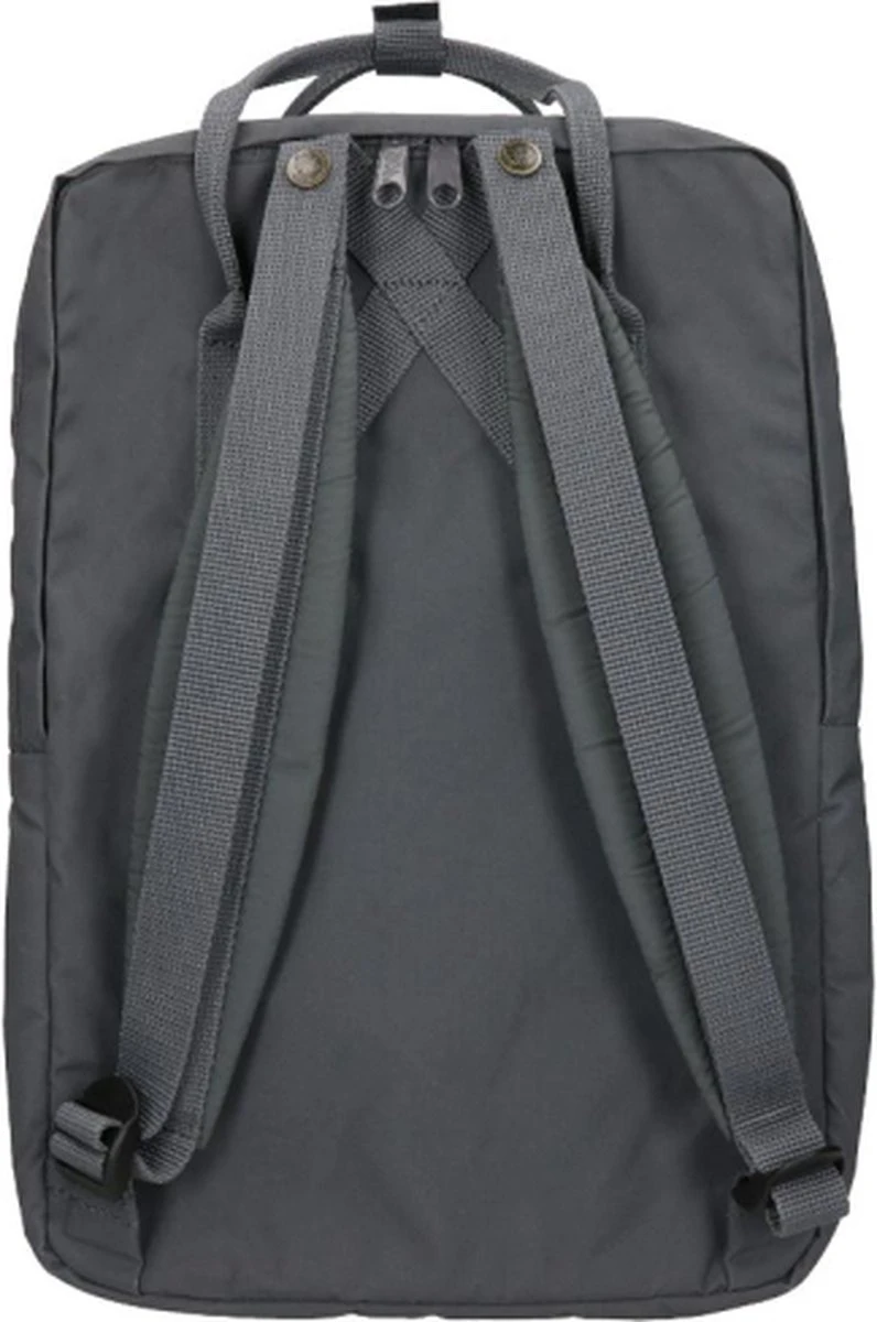 Fjallraven Kanken Laptoprugzak 15 Inch - Super Grey 12 Fjallraven Kanken Laptoprugzak 15 Inch - Super Grey - Afbeelding 10