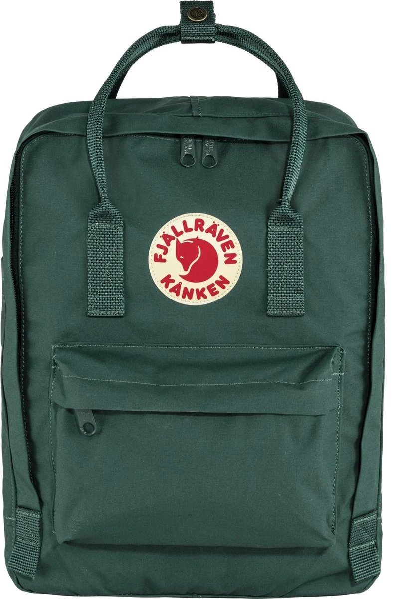 Fjallraven Kanken Rugzak 16 Liter - Artic Green 14 Fjallraven Kanken Rugzak 16 Liter - Artic Green - Afbeelding 12