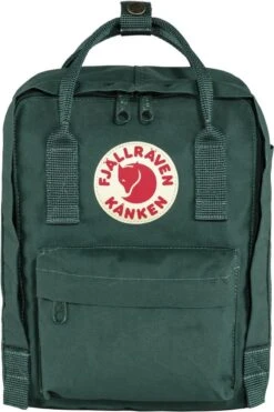 Fjallraven Fjällräven Kånken Mini Unisex Rugzak - Arctic Green -Fjallraven 798x1200 4