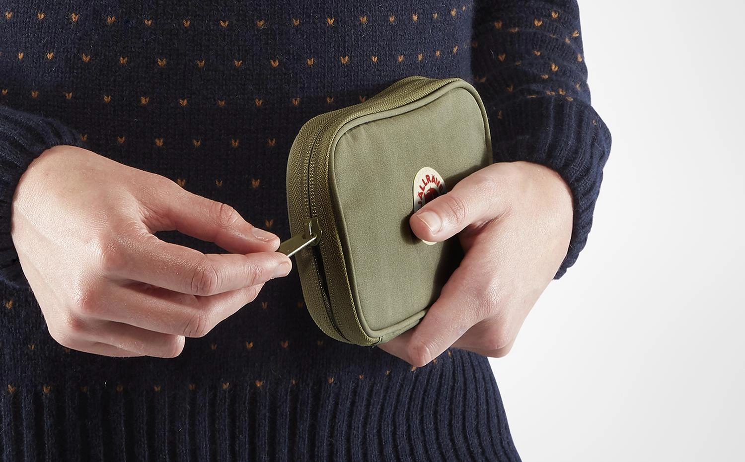 Portemonnee Fjallraven Kanken Travel Wallet Arctic Green 10 Portemonnee Fjallraven Kanken Travel Wallet Arctic Green - Afbeelding 8