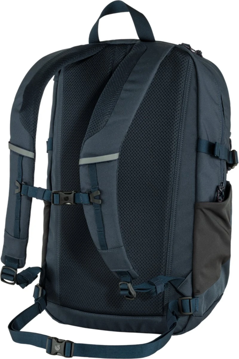 Fjallraven Fjällräven Rugtas / Rugzak / Laptoptas / Schooltas - Skule 28 - 15 Inch - 28 Liter - Blauw 7 Fjallraven Fjällräven Rugtas / Rugzak / Laptoptas / Schooltas - Skule 28 - 15 Inch - 28 Liter - Blauw - Afbeelding 5