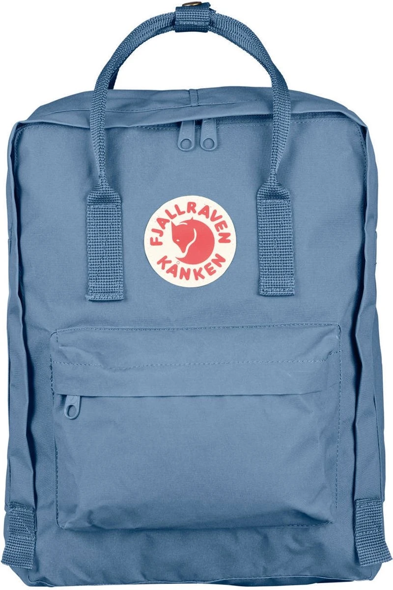 Fjallraven Fjällräven Kånken Unisex Rugzak - Blue Ridge 3 Fjallraven Fjällräven Kånken Unisex Rugzak - Blue Ridge