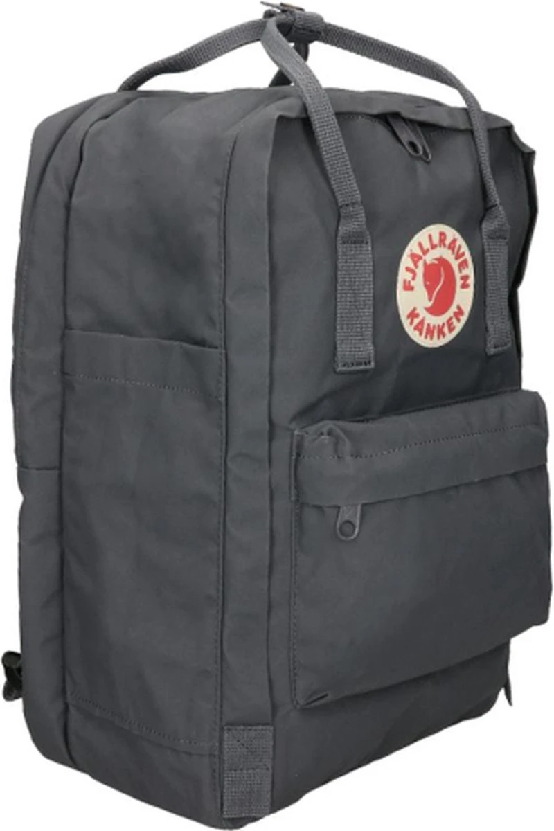 Fjallraven Kanken Laptoprugzak 15 Inch - Super Grey 10 Fjallraven Kanken Laptoprugzak 15 Inch - Super Grey - Afbeelding 8