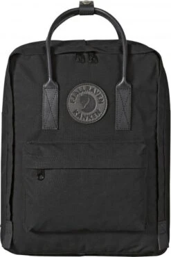 Fjallraven Fjällräven Kånken No. 2 Black Mini Unisex Rugzak - Black -Fjallraven 801x1200
