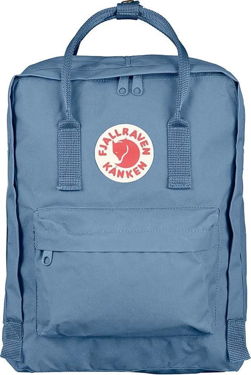 Fjallraven Fjällräven Kånken Unisex Rugzak - Blue Ridge 13 Fjallraven Fjällräven Kånken Unisex Rugzak - Blue Ridge - Afbeelding 11