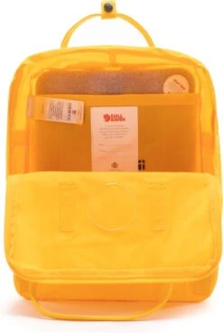 Fjallraven Fjällräven Kånken Unisex Rugzak - Warm Yellow -Fjallraven 803x1200 4
