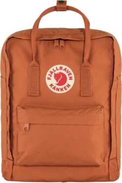 Fjallraven Fjällräven Kånken Unisex Rugzak - Terracotta Brown -Fjallraven 803x1200 7