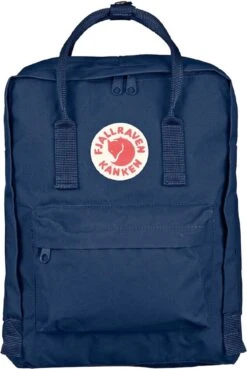 Fjallraven Fjällräven Kånken Unisex Rugzak - Royal Blue