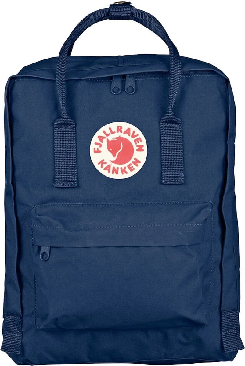 Fjallraven Fjällräven Kånken Unisex Rugzak - Royal Blue 3 Fjallraven Fjällräven Kånken Unisex Rugzak - Royal Blue