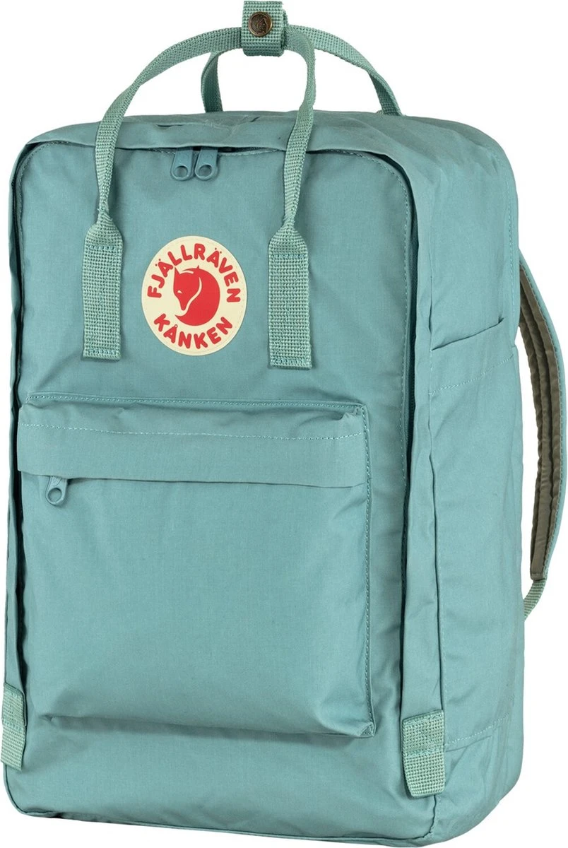Fjallraven Fjällräven Kånken Laptop 17" Unisex Rugzak - Sky Blue 13 Fjallraven Fjällräven Kånken Laptop 17" Unisex Rugzak - Sky Blue - Afbeelding 11