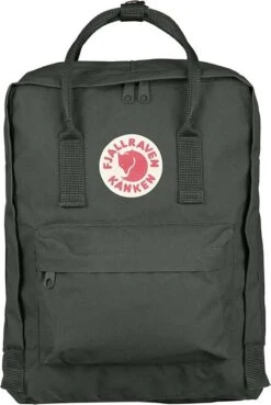 Fjallraven Fjällräven Kånken Unisex Rugzak - Forest Green 27 Fjallraven Fjällräven Kånken Unisex Rugzak - Forest Green -Fjallraven 804x1200 5