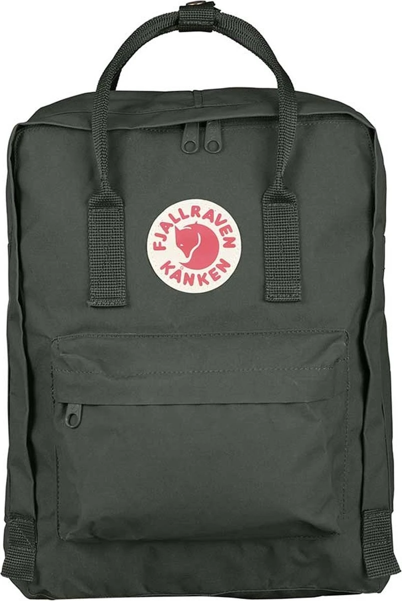 Fjallraven Fjällräven Kånken Unisex Rugzak - Forest Green 15 Fjallraven Fjällräven Kånken Unisex Rugzak - Forest Green - Afbeelding 13