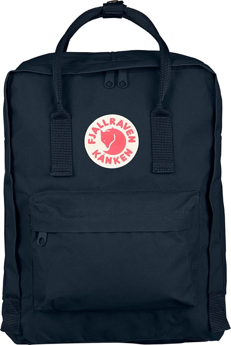 Fjallraven Fjällräven Kånken Unisex Rugzak - Navy 2 Fjallraven Fjällräven Kånken Unisex Rugzak - Navy