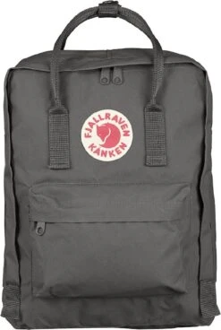 Fjallraven Fjällräven Kånken Unisex Rugzak - Super Grey -Fjallraven 805x1200 10