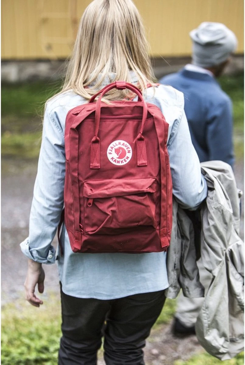 Fjallraven Fjällräven Kånken Laptop 17" Unisex Rugzak - Graphite 8 Fjallraven Fjällräven Kånken Laptop 17" Unisex Rugzak - Graphite - Afbeelding 6