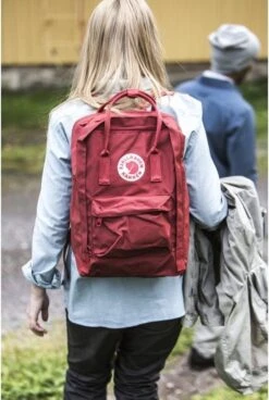 Fjallraven Fjällräven Kånken Unisex Rugzak - Ox Red 37 Fjallraven Fjällräven Kånken Unisex Rugzak - Ox Red -Fjallraven 805x1200 8