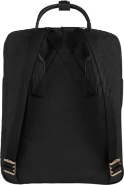 Fjallraven Fjällräven Kånken No. 2 Black Unisex Rugzak - Black 27 Fjallraven Fjällräven Kånken No. 2 Black Unisex Rugzak - Black -Fjallraven 807x1200 1