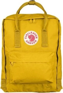 Fjallraven Fjällräven Kånken Unisex Rugzak - Warm Yellow -Fjallraven 808x1200 3