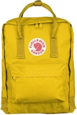Fjallraven Fjällräven Kånken Unisex Rugzak - Warm Yellow -Fjallraven 808x1200 4