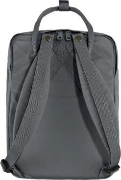 Fjallraven Fjällräven Kånken Laptop 13" Unisex Rugzak - Super Grey 16 Fjallraven Fjällräven Kånken Laptop 13" Unisex Rugzak - Super Grey -Fjallraven 810x1200 2