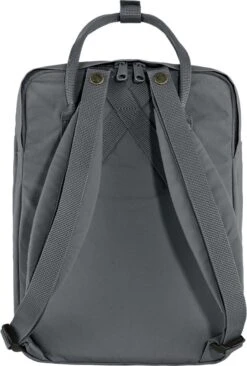 Fjallraven Fjällräven Kånken Laptop 13" Unisex Rugzak - Super Grey 21 Fjallraven Fjällräven Kånken Laptop 13" Unisex Rugzak - Super Grey -Fjallraven 810x1200 3