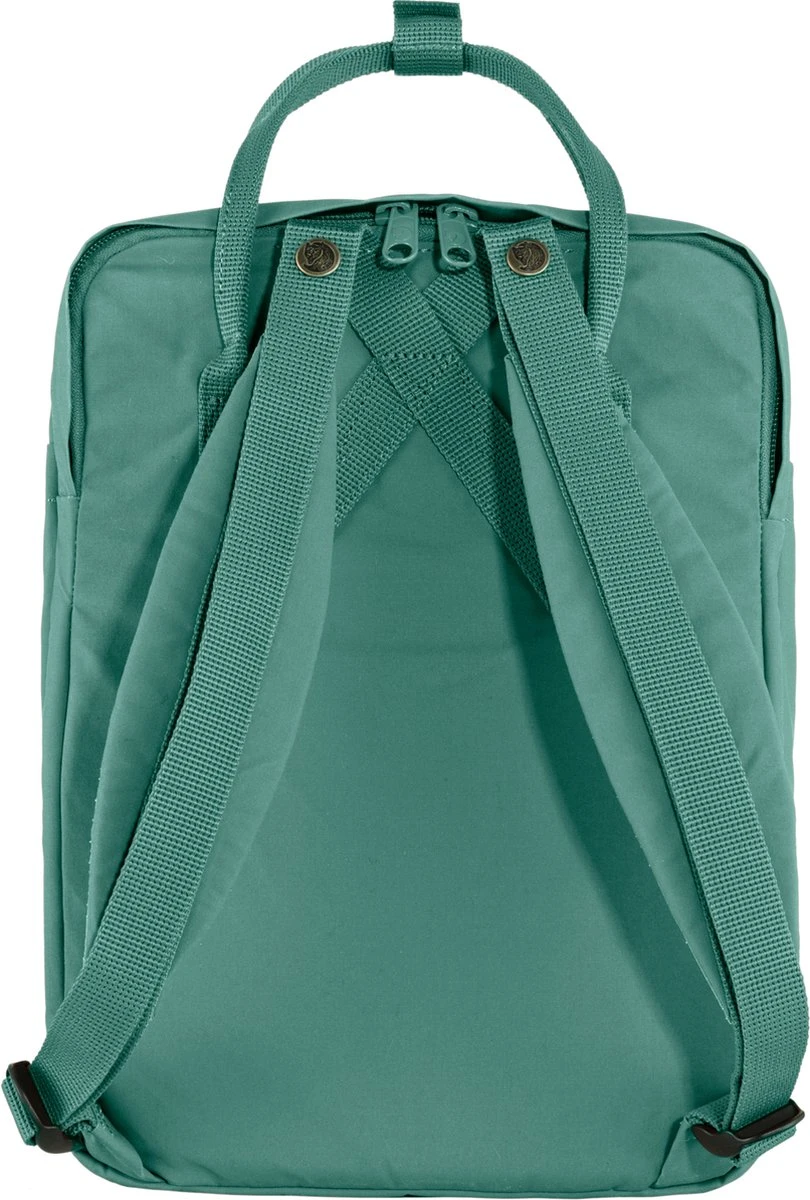 Fjallraven Fjällräven Kånken Laptop 13" Unisex Rugzak - Frost Green 5 Fjallraven Fjällräven Kånken Laptop 13" Unisex Rugzak - Frost Green - Afbeelding 3