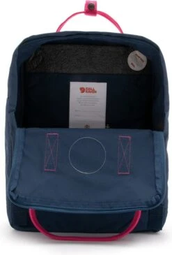 Fjallraven Fjällräven Rugzak Kånken 16 Liter - Royal Blue Flamingo Pink -Fjallraven 811x1200 1