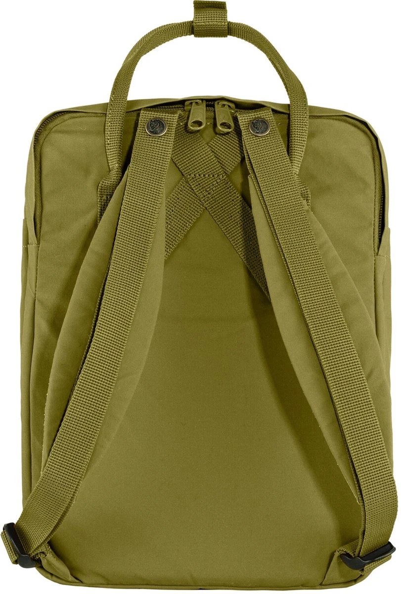 Fjallraven Fjällräven Kånken Laptop 13" Unisex Rugzak - Foliage Green 9 Fjallraven Fjällräven Kånken Laptop 13" Unisex Rugzak - Foliage Green - Afbeelding 7