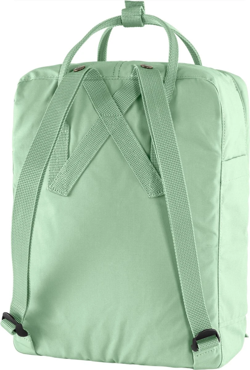Fjallraven Fjällräven Kånken Unisex Rugzak - Mint Green 4 Fjallraven Fjällräven Kånken Unisex Rugzak - Mint Green - Afbeelding 2