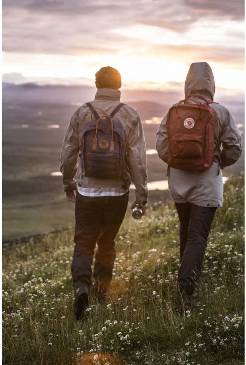 Fjallraven Fjällräven Kånken Unisex Rugzak - Sky Blue 15 Fjallraven Fjällräven Kånken Unisex Rugzak - Sky Blue - Afbeelding 13