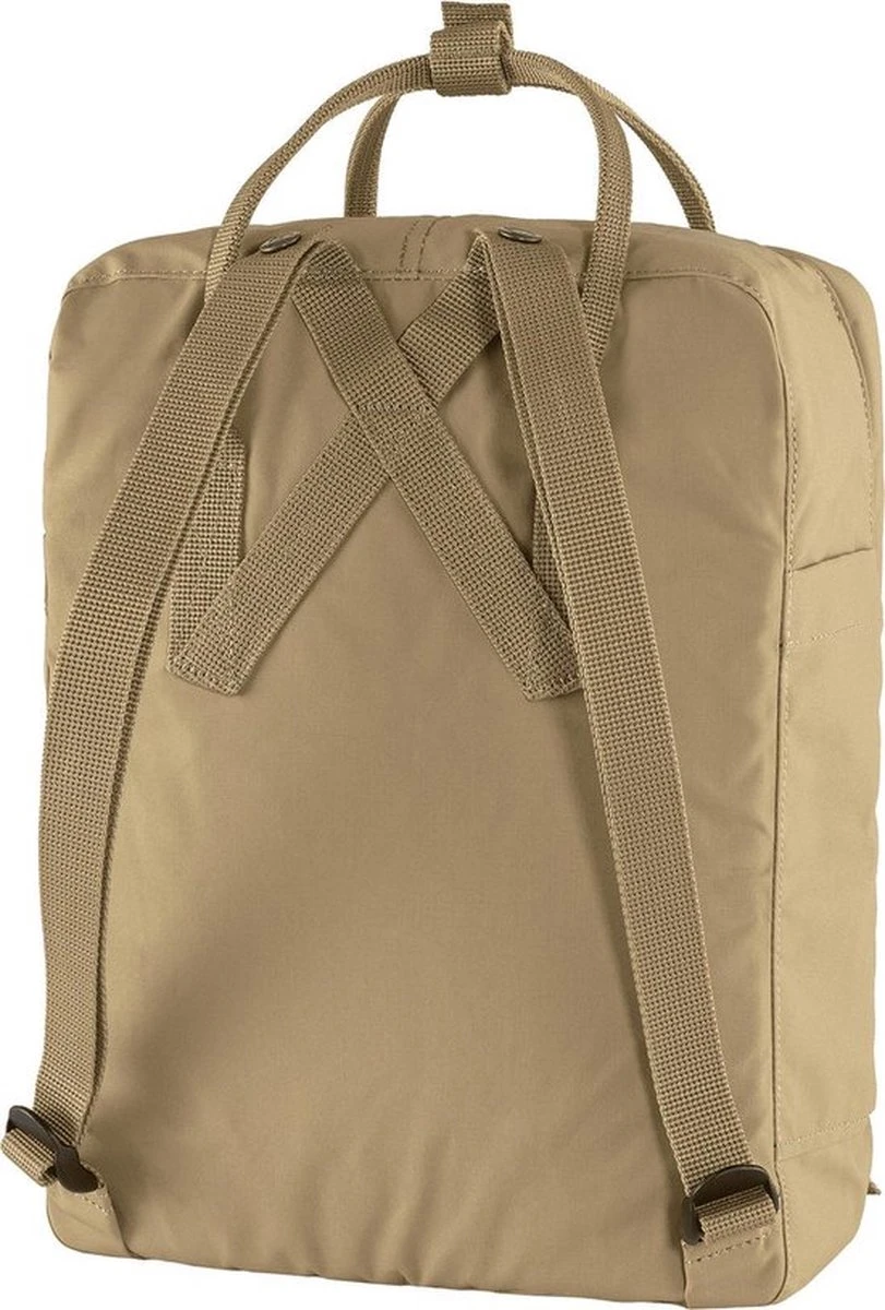Fjallraven Fjällräven Kånken Unisex Rugzak - Clay 12 Fjallraven Fjällräven Kånken Unisex Rugzak - Clay - Afbeelding 10