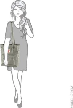 Fjallraven Fjällräven Kånken Totepack Unisex Rugzak - Fog -Fjallraven 812x1200 3