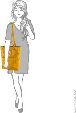 Fjallraven Fjällräven Kånken Totepack Unisex Rugzak - Ochre 30 Fjallraven Fjällräven Kånken Totepack Unisex Rugzak - Ochre -Fjallraven 813x1200