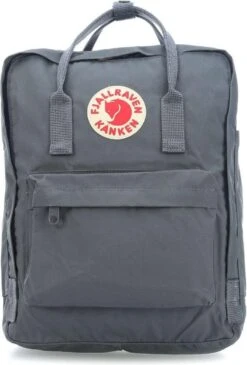 Fjallraven Fjällräven Kånken Unisex Rugzak - Super Grey -Fjallraven 813x1200 3