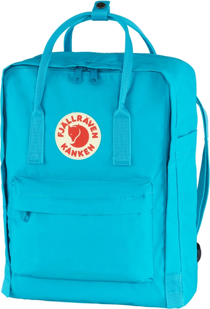 Fjallraven Fjällräven Kånken Unisex Rugzak - Deep Turquoise 11 Fjallraven Fjällräven Kånken Unisex Rugzak - Deep Turquoise - Afbeelding 9