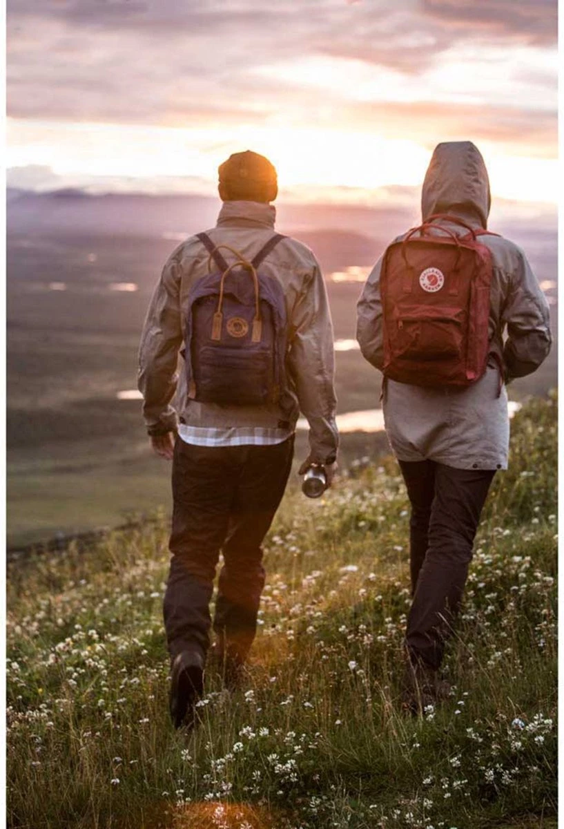 Fjallraven Fjällräven Kånken Unisex Rugzak - Pastel Lavender 11 Fjallraven Fjällräven Kånken Unisex Rugzak - Pastel Lavender - Afbeelding 9