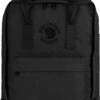 Fjallraven Fjällräven Re-Kånken Unisex Rugzak - Black 2 Fjallraven Fjällräven Re-Kånken Unisex Rugzak - Black -Fjallraven 818x1200